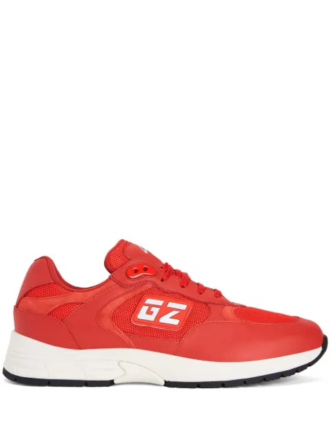 Giuseppe Zanotti GZ Runner lace-up low-top sneakers Red RU20040004