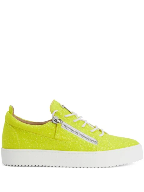 Giuseppe Zanotti Gail Glitter sneakers Yellow RW20006001