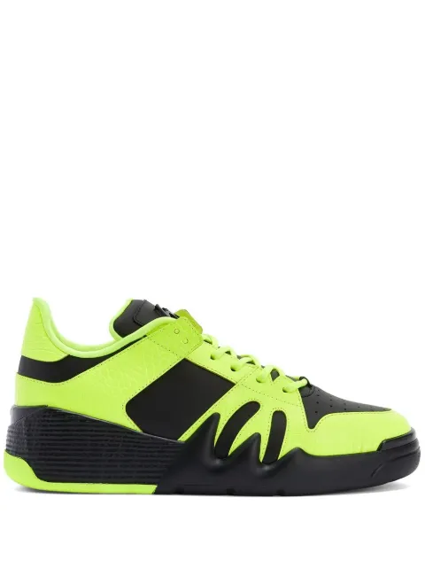 Giuseppe Zanotti Talon colour-block sneakers Black RM20021005