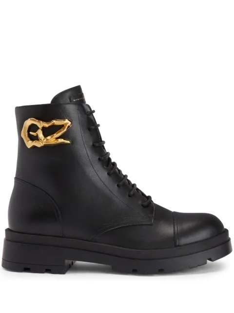 Giuseppe Zanotti Harlock Zali biker boots Black IU20011002