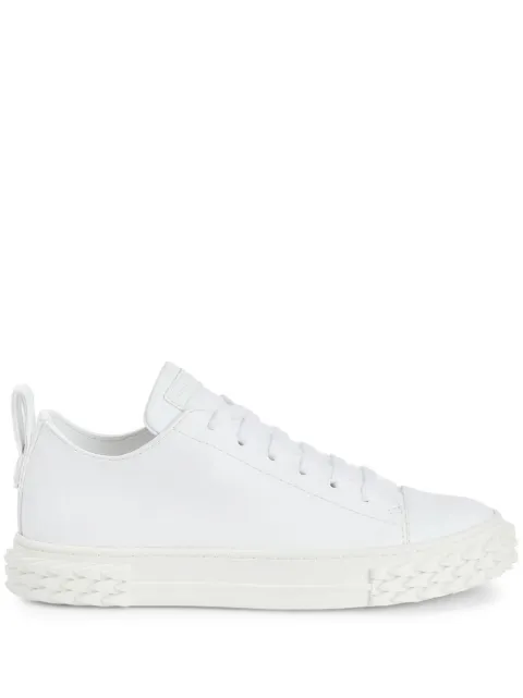 Giuseppe Zanotti Ecoblabber leather low-top sneakers White RU20025002