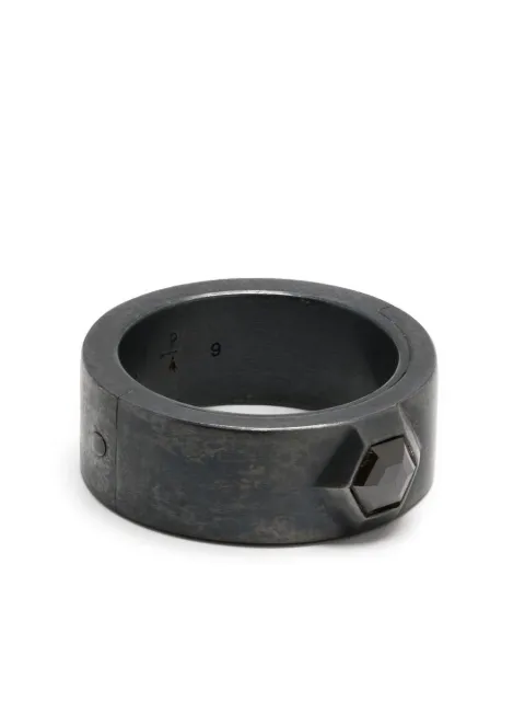 Parts of Four Sistema diamond ring Black 21013KABLKDIA
