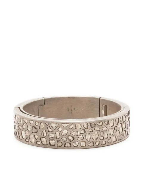 Parts of Four Sistema Mega-Pavé bracelet Silver 11072DADIA