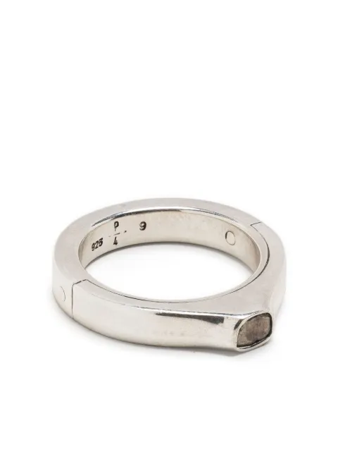Parts of Four Sistema Terrestrial Surfaced diamond ring Silver 20017PADIA