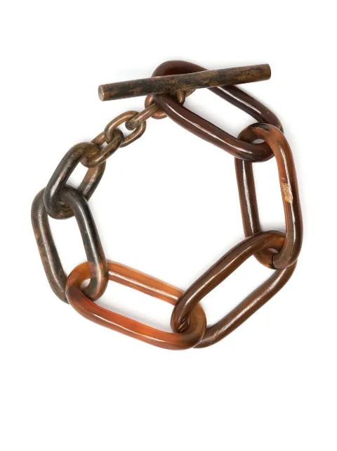 Parts of Four Toggle Chain bracelet Brown 6203RAHDR