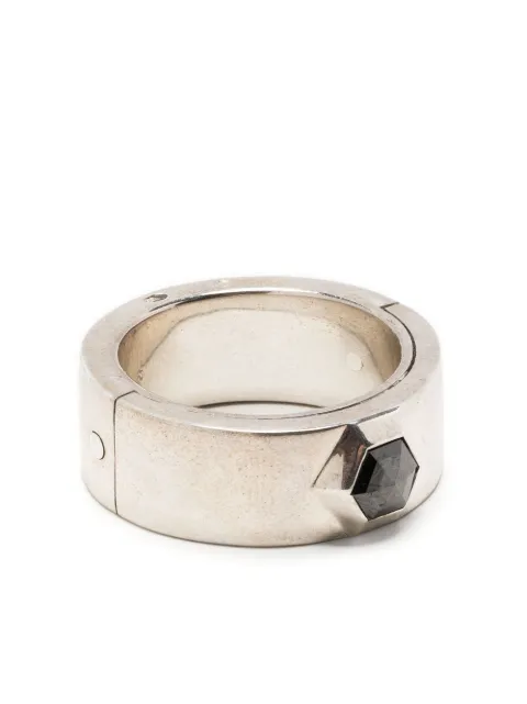 Parts of Four Sistema black diamond ring Silver 21013PABLKDIA