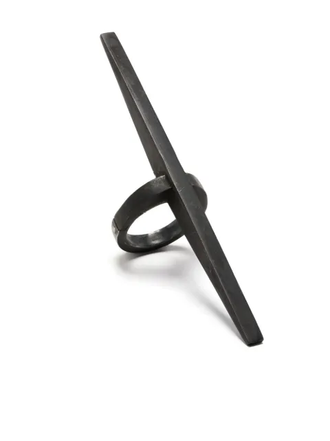 Parts of Four Sistema Rotated Bridge ring Black 140113KAKZ