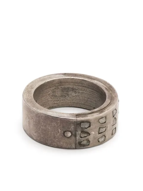 Parts of Four Sistema Linear ring Silver 13016DADIA