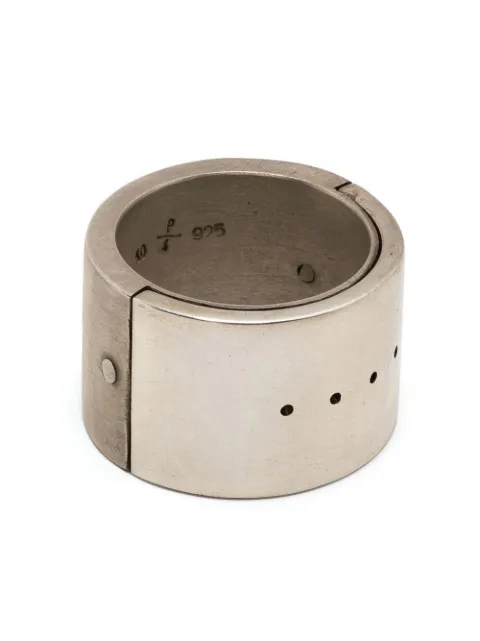 Parts of Four Sistema 4-hole ring Silver 3013MAPA