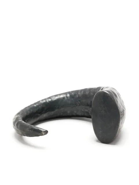 Parts of Four Monster Horn bracelet Silver E160219KA