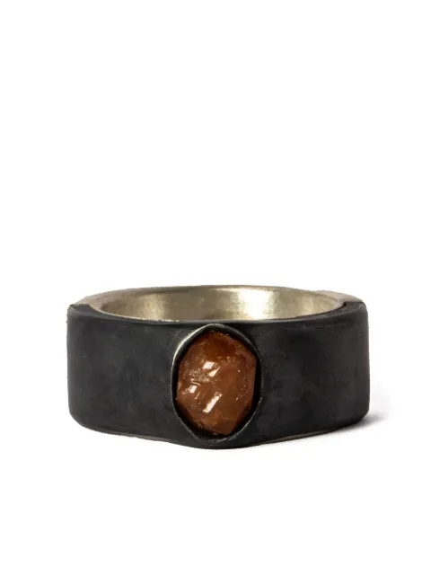 Parts of Four Sistema sterling silver ring Silver 200122MAKASPES