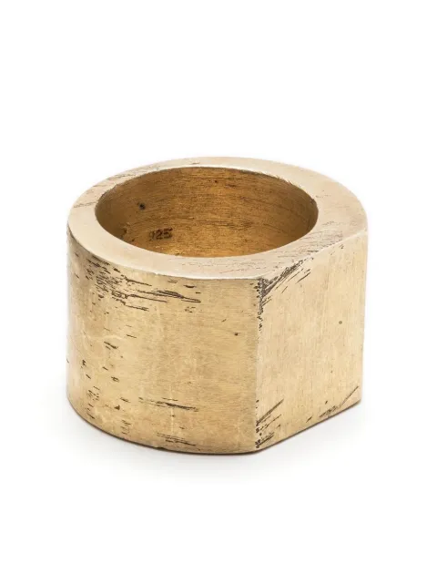 Parts of Four Crescent Plane ring Gold 151615AGA