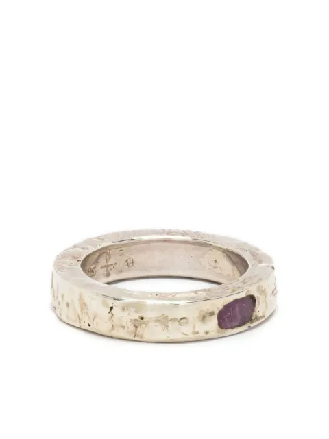 Parts of Four Sistema ruby ring Silver 20014PA10KWDRUS