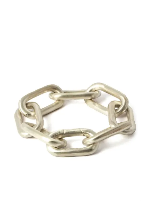 Parts of Four Infinity Chain matte bracelet Silver 9202MA