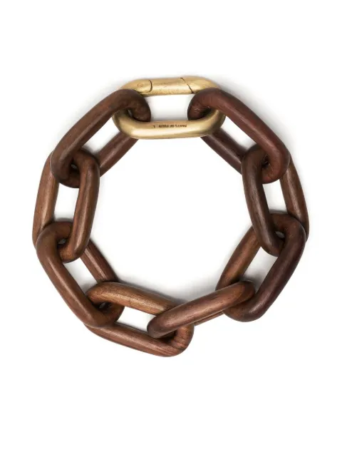 Parts of Four Infinity Chain bracelet Brown 9202TUMR