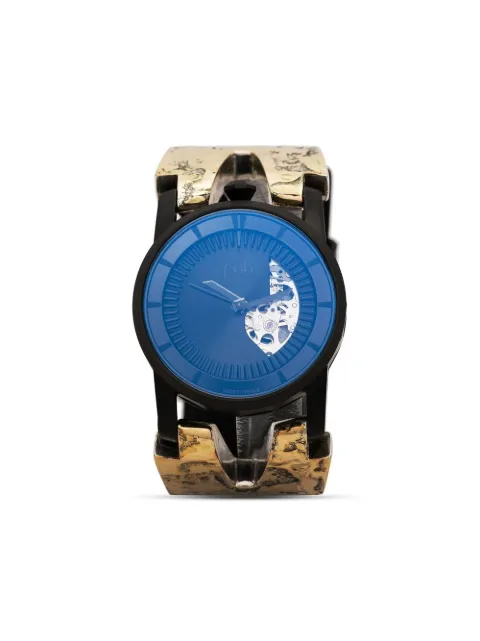 Parts of Four P4—FOB Watch #524 40mm Black P4FOB524