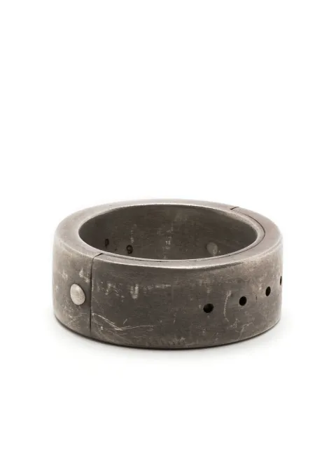 Parts of Four Sistema 4-hole ring Silver 3012DA
