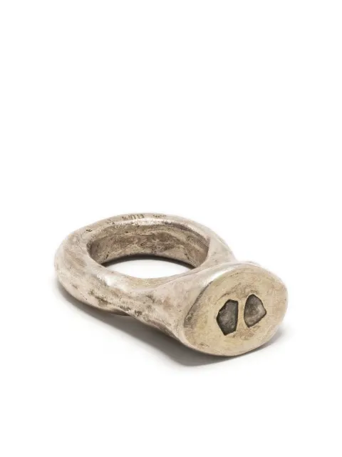 Parts of Four Tall Roman diamond ring Silver E15014MADIA