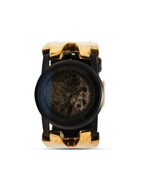 Parts of Four P4—FOB Watch #507 40mm Black P4FOB507