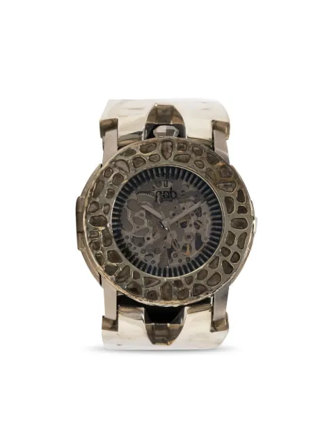 Parts of Four P4—FOB Watch #1822 42mm Silver P4FOB1822