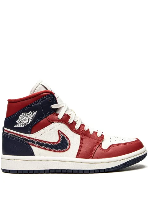 Jordan Air Jordan 1 Mid SE "USA" sneakers Red DQ7648