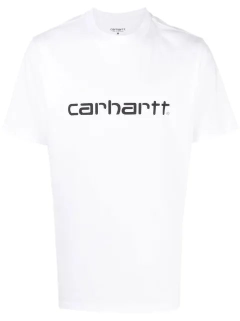 Carhartt WIP logo print T-shirt White I031047