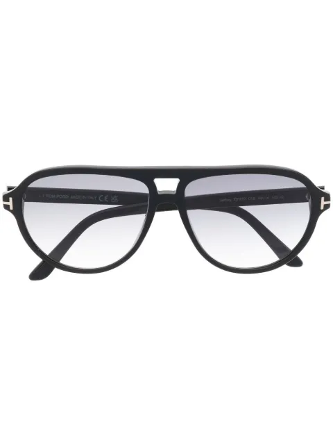 TOM FORD Eyewear oversized sunglasses Black FT0932