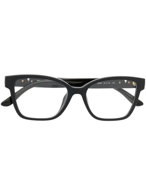 Michael Kors Karlie square-frame eyeglasses Black MK4094U