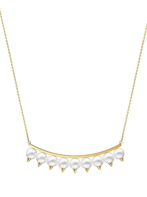 TASAKI 18kt yellow gold Collection Line Danger plus necklace Gold P17145Y