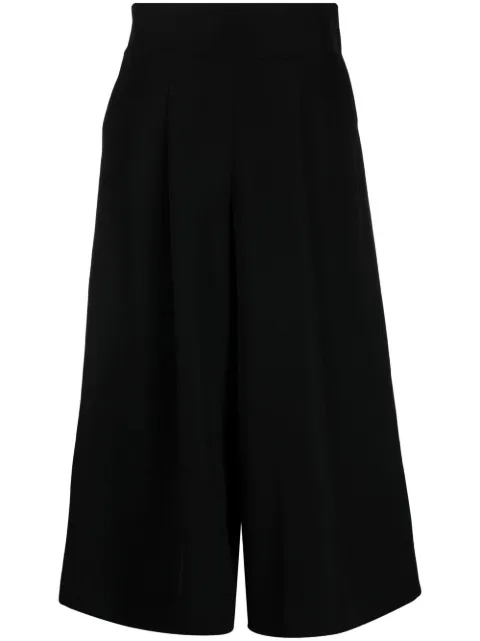 Viktor & Rolf Queen Of the Streets cropped trousers Black TB0112299122