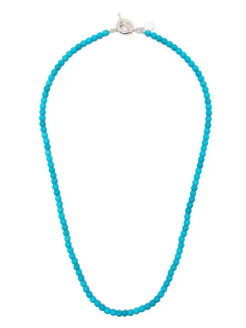 DOWER AND HALL Azure freshwater-pearl necklace Blue AZBN7MSTQ