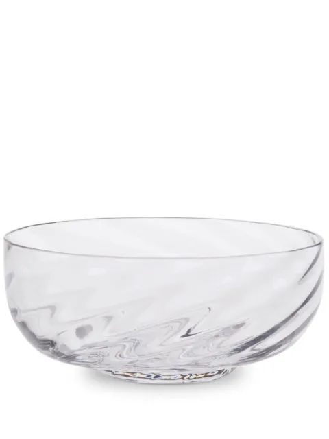 Dolce & Gabbana hand-blown Murano glass ice-cream bowls (set of two) White TCBS04TCA66