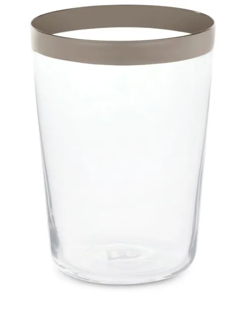 Dolce & Gabbana water glasses (set of two) White TCBS02TCAGU