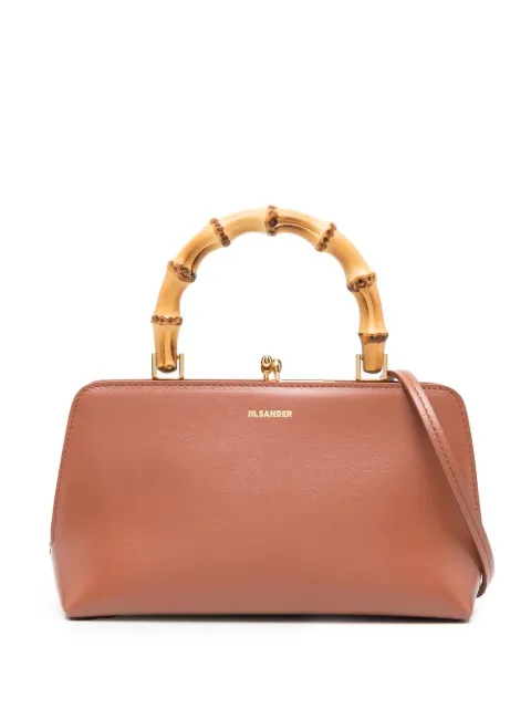 Jil Sander Goji bamboo mini bag Brown J07WD0029P4866