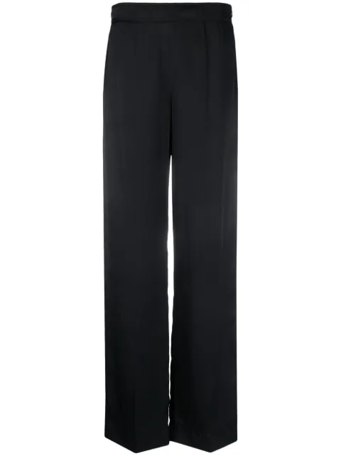 Jil Sander high-waisted straight-leg trousers Blue J04KA0005J65004