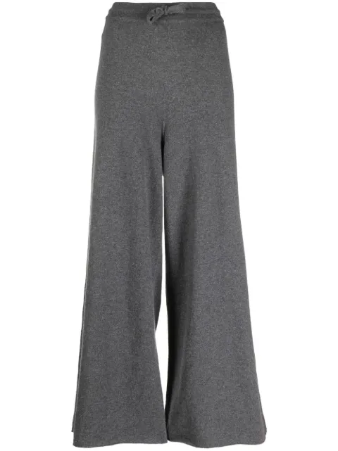 Jil Sander drawstring-waist cashmere trousers Grey J40KA0017J13204