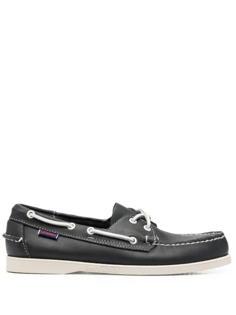 Sebago Docksides Portland boat shoes Blue 7000H00