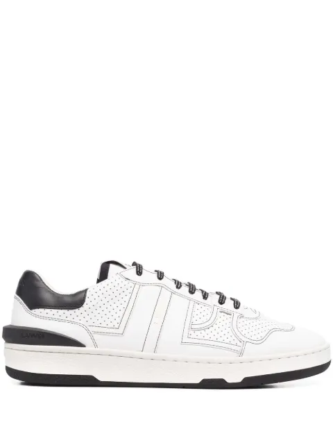 Lanvin perforated-panel leather sneakers White FMSKDK00PERFE22