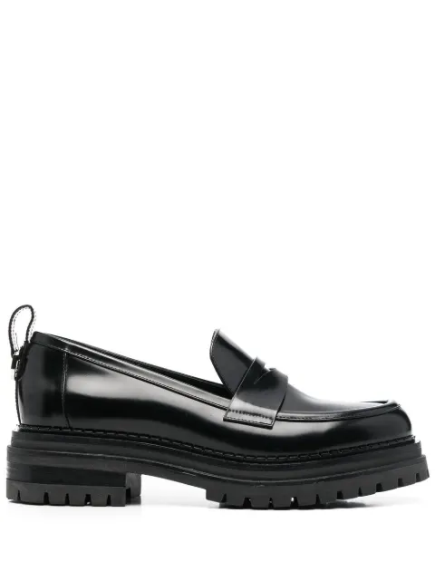 Sergio Rossi Joan slip-on loafers Black B00100MMVA11