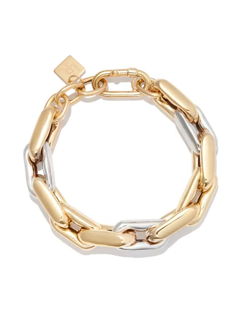 Lauren Rubinski 14kt gold chunky chain-link bracelet Gold LR3BMBIML