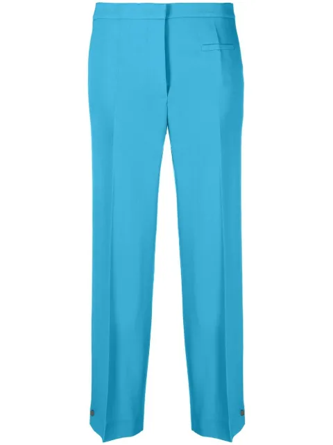 JW Anderson straight-leg trousers Blue TR0217PG0011825