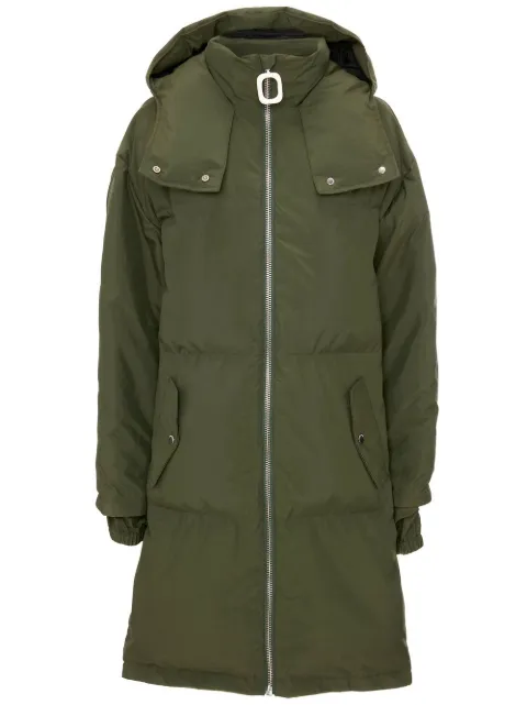 JW Anderson padded hooded coat Green CO0224PG0979560