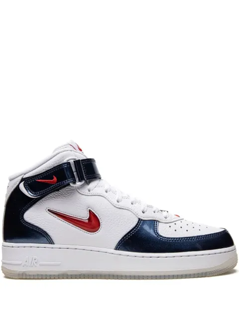 Nike Air Force 1 Mid QS ''Independence Day'' sneakers White DH5623