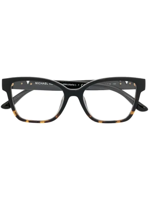 Michael Kors cat-eye frame glasses Black MK4094U