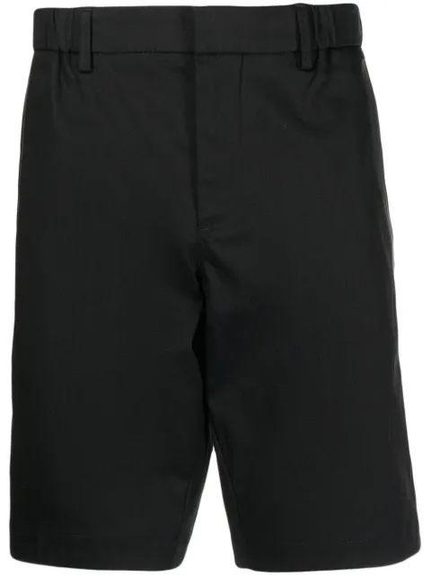BOSS slim-fit chino shorts Black 50467916