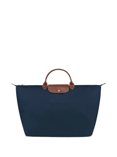 Longchamp large Le Pliage holdall bag Blue L1624089P68