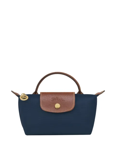Longchamp Le Pliage Original Pouch mini bag Blue 34175089P68