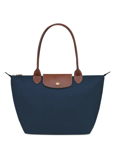 Longchamp medium Le Pliage Original tote bag Blue L2605089P68