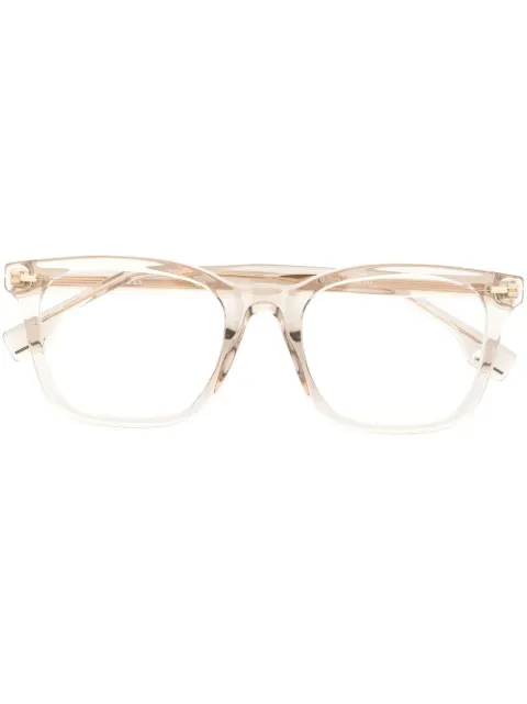 BOSS clear-frame glasses BOSS1403F