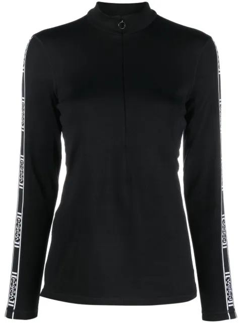 Wolford Thermal logo-trim top Black 52984